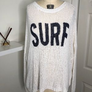 Long-Sleeve Cover Up Top